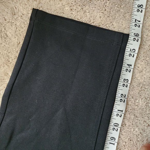 Ava & Viv High Rise Skinny black stretch pants size 16 NEW - Picture 8 of 10
